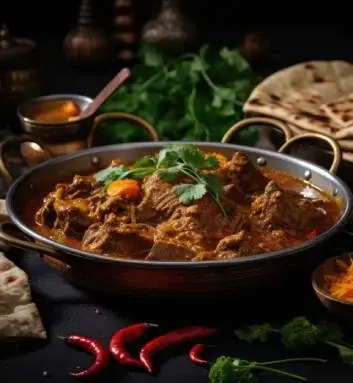 mutton-kasha
