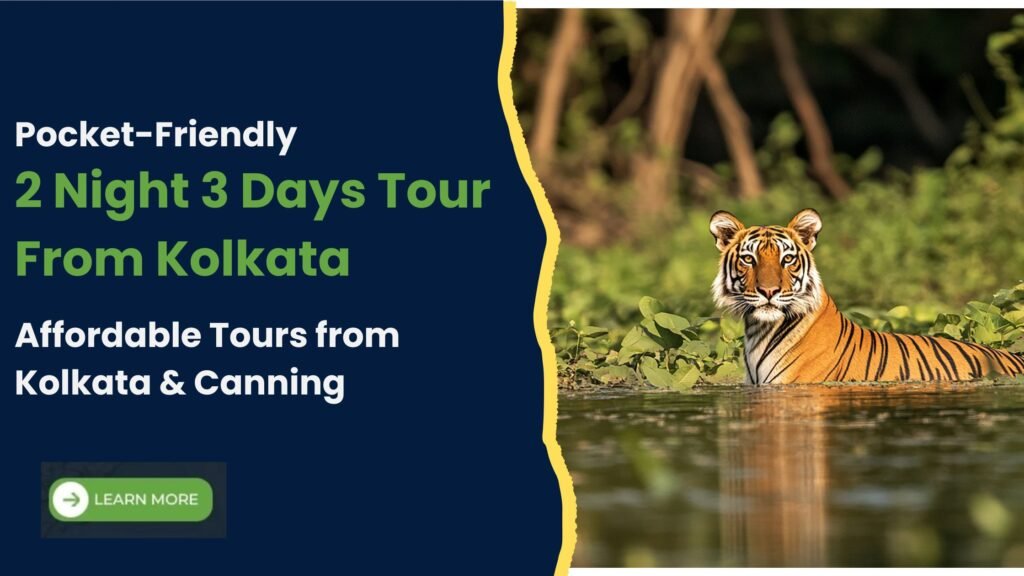 Sundarban 1 Night 2 Days Itinerary