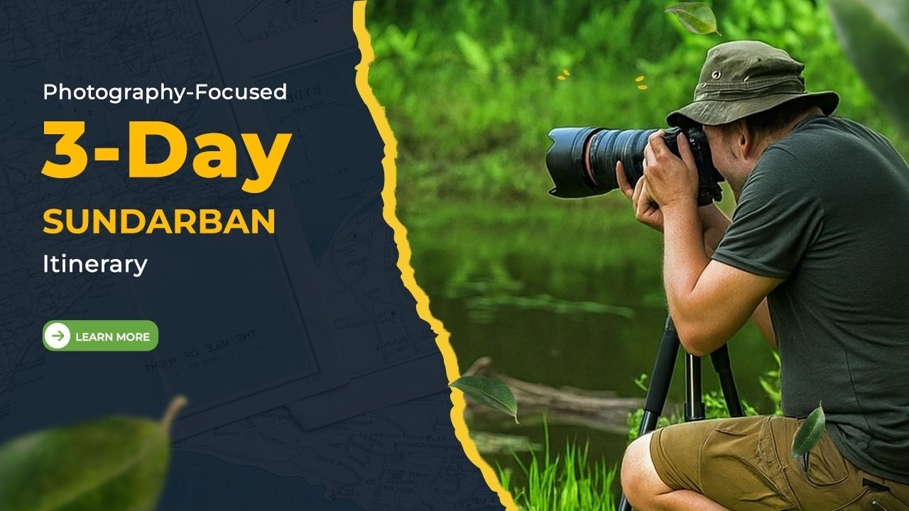 Sundarban 2 nights 3 days tour package